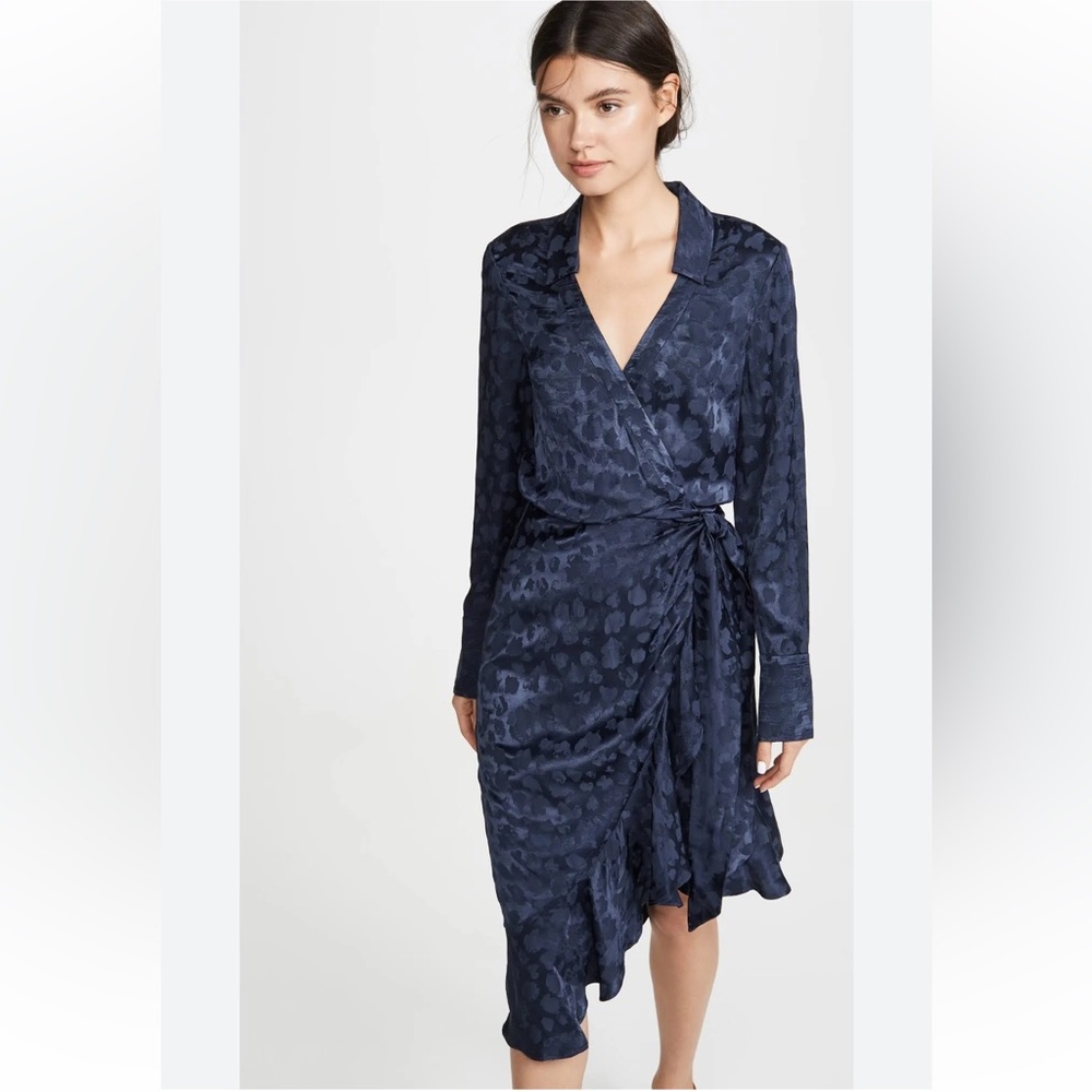 Parker Marin Skylark Dress in Navy